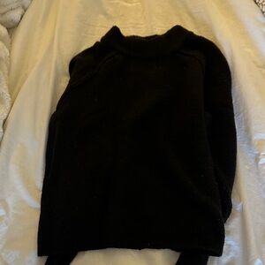 Free People Women's Black Sweater